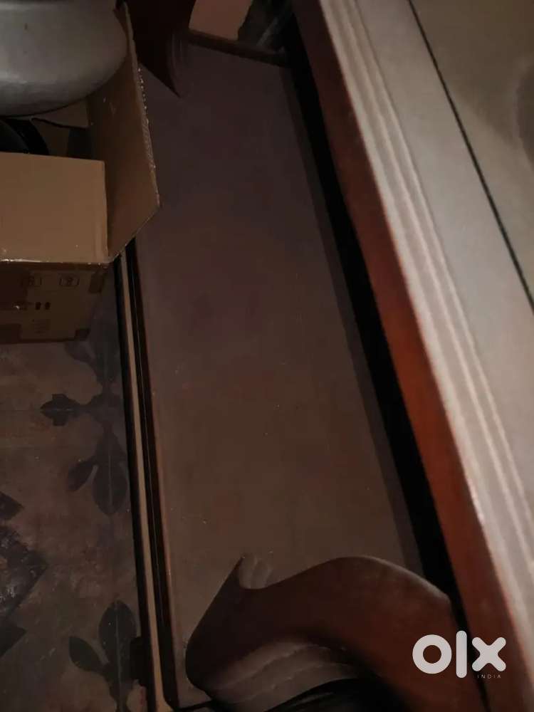 Coffee table made of segun wood available in good condition