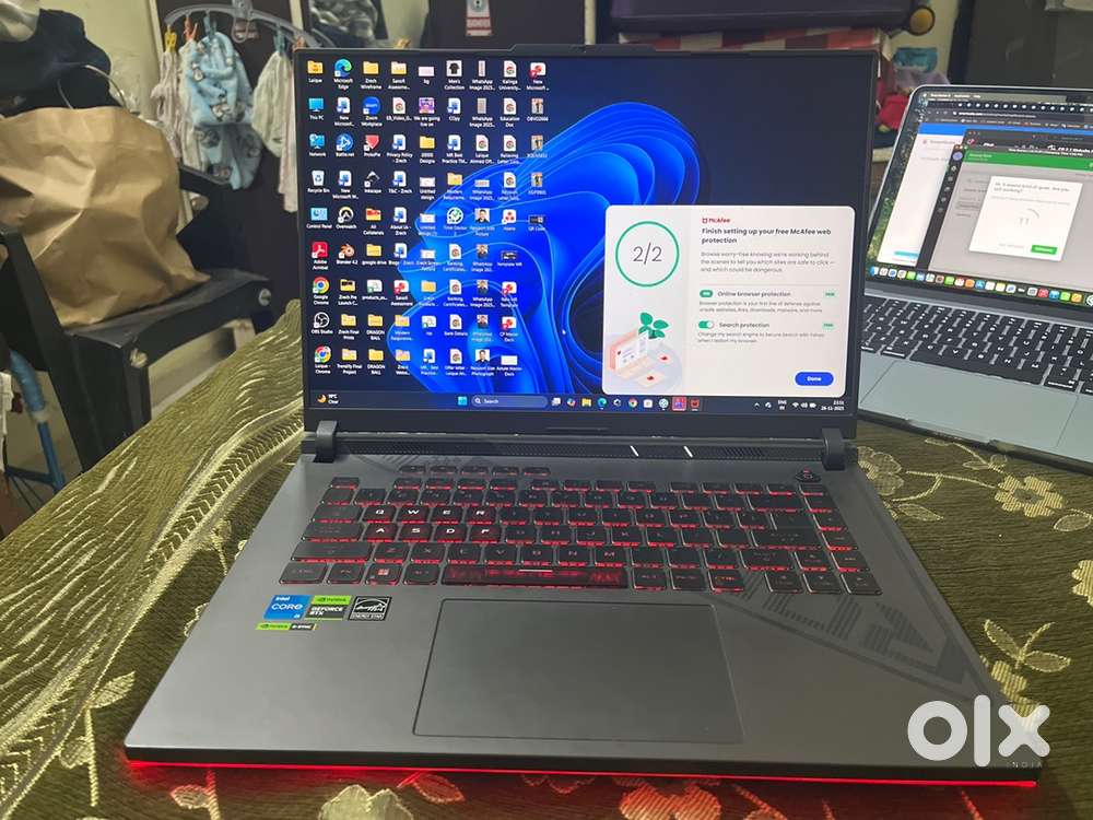 Asus ROG Strix G16 Gaming Laptop only 1 year old