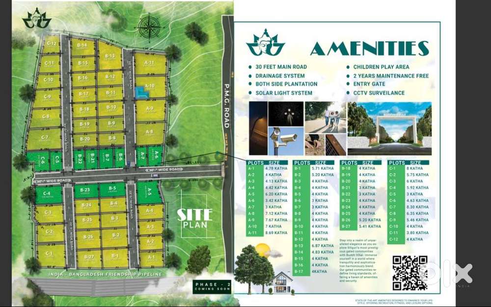 Budget Township Plots Near North Bengal Medical Hub