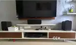 Home theatre setup Marantz NR1509 Reciever with Q Acoustics speakers