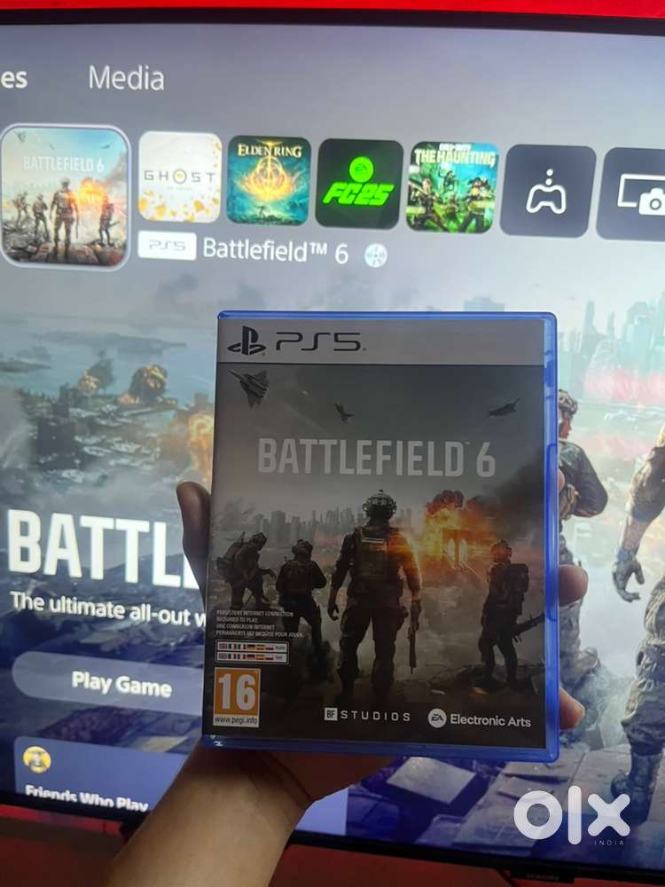Battlefield 6 PS5 disc
