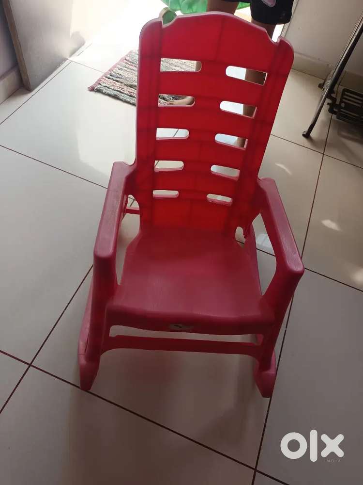 Baby walker and rocking chair