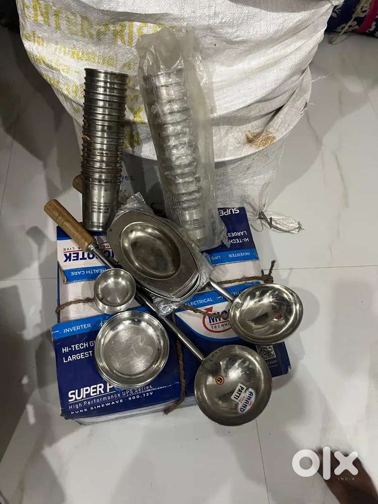 हॉटेल भांडी देणे आहेत