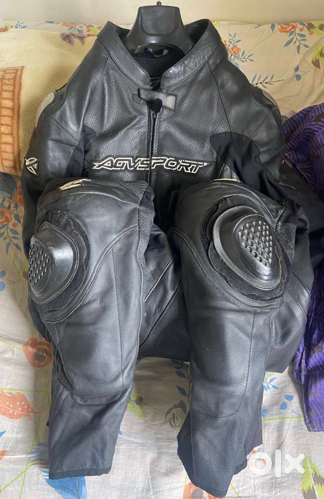 AGV one piece riding suit