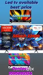 Smart LED TV 32, 43, 55