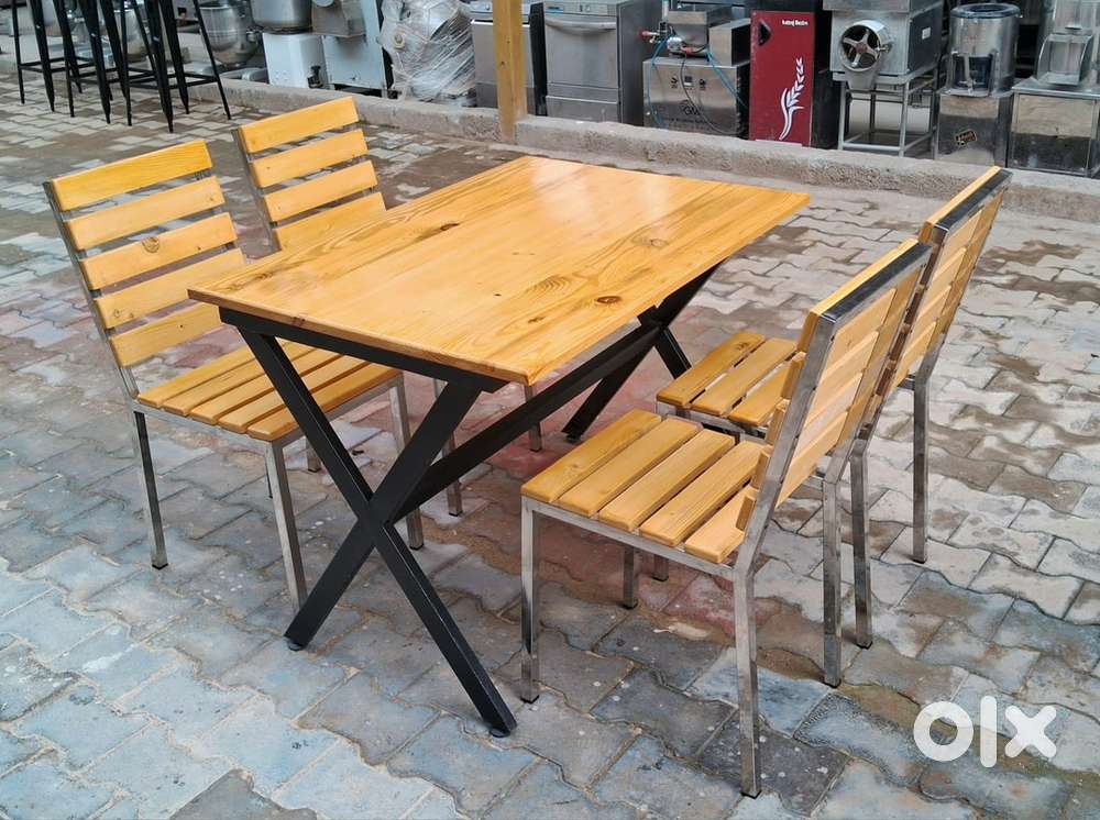 Hotel restaurant bakery cafe A to z Stainless steel three door counter