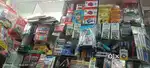 Shop rack and counter