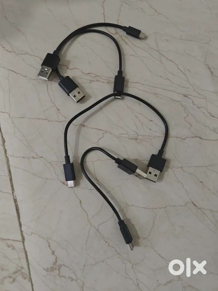 C type and A type Cables