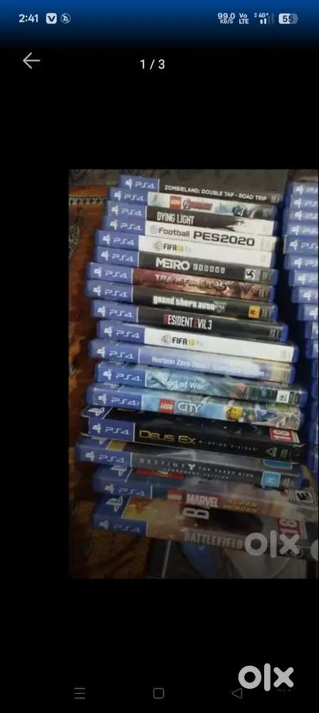 Ps4 games sell and buy