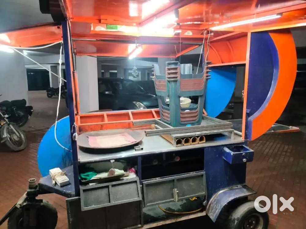 Food Cart Setup momo  95 new condition