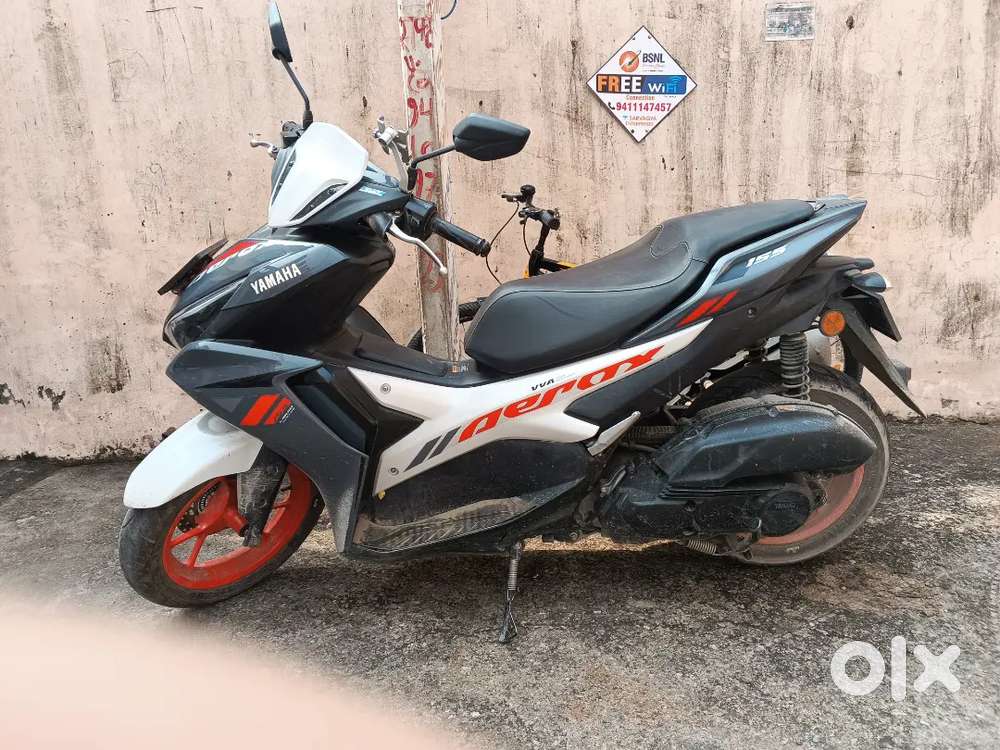 Yamaha Aerox125