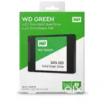 Western Digital WD Green SATA 240GB, New Seal pack
