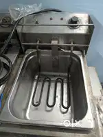Double deep fryer for sale