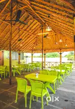 Hotel Chairs or Cafeteria Chairs With Table Brand New High Quality