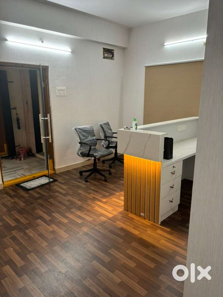 Plug and play office 15 Seating with MD Cabin