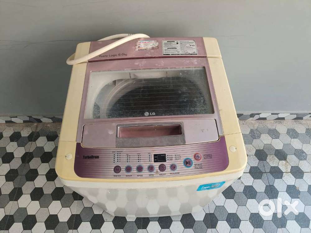 LG 6kg Top load Washing machine