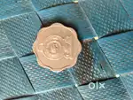 Srilanka coin 10 paisa