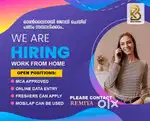 വീട്ടിൽ നിന്ന് Online Job – Freedom + Income