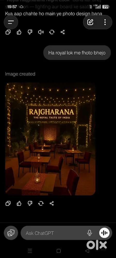 Restaurant mangment garls