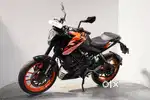 KTM DUKE ORENGE ABS