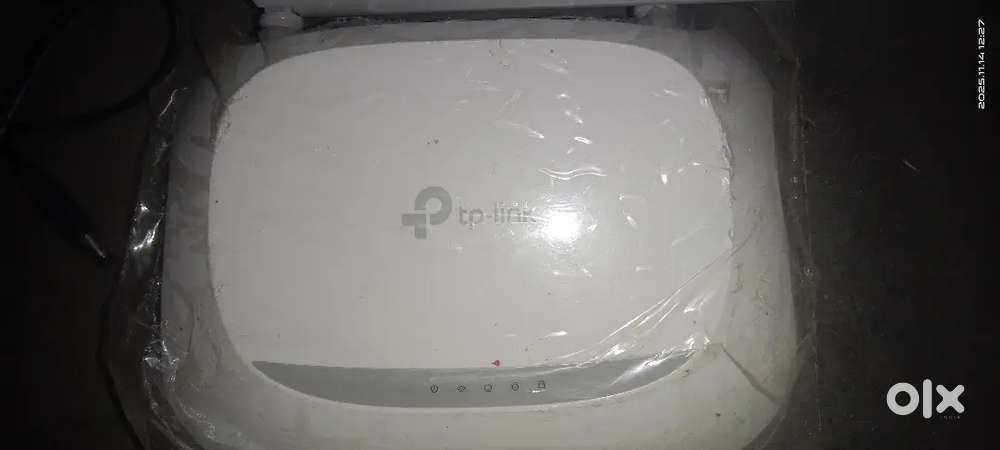 I want to sell my Tp-link wifi router