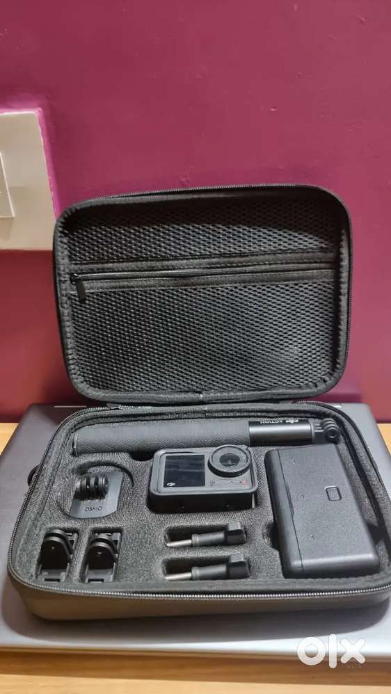 DJI Osmo Action 4 Adventure combo + DJI Mic 2 [Negotiable]