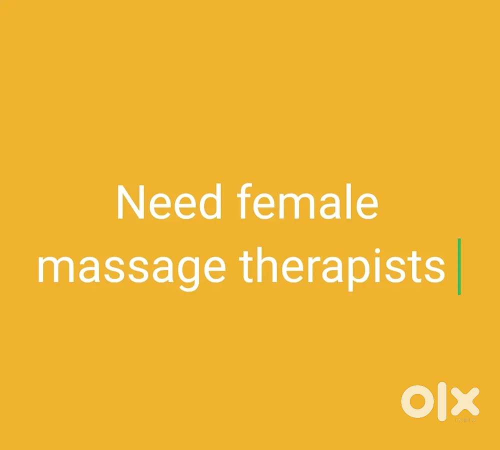 Female massage therapists