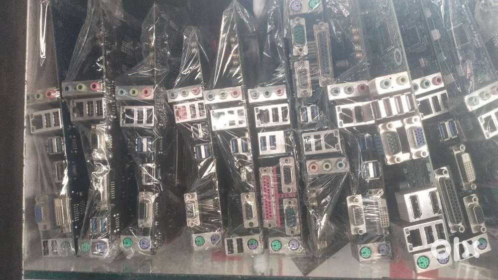 All motherboard available branded H61 .1000 h81 1500 h110 r. 1800