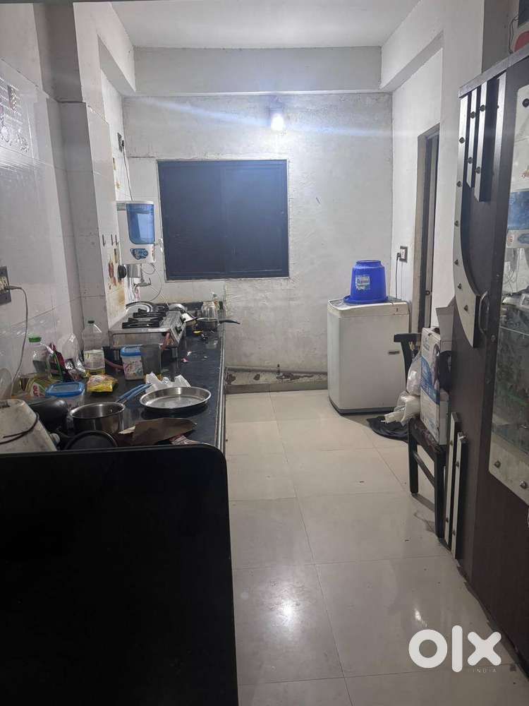 Fully Furnished 2bhk on rent in Madhuvan Apt KADI on sharing