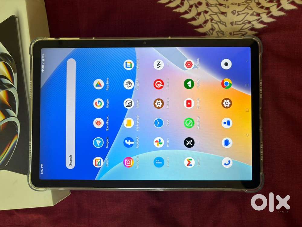 Infnix x pad 4/128 4G Brand New 5 Day Old
