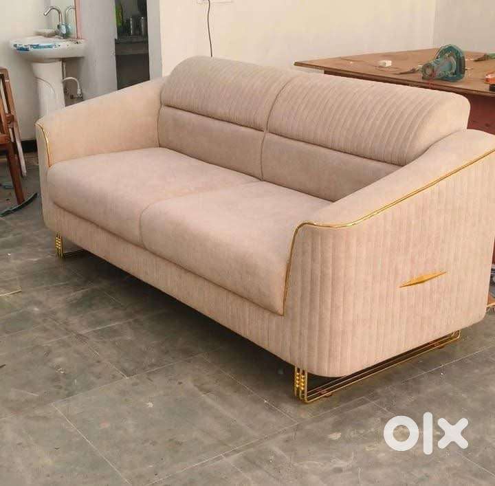 New brand best quality 3 seater luxury design sofa get at factory pric