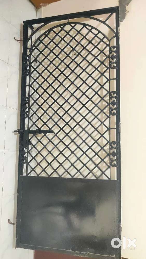 Single side open Iron Jali