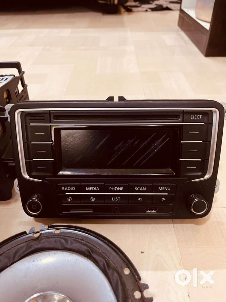 Volkwagen Polo GT OEM infotainment