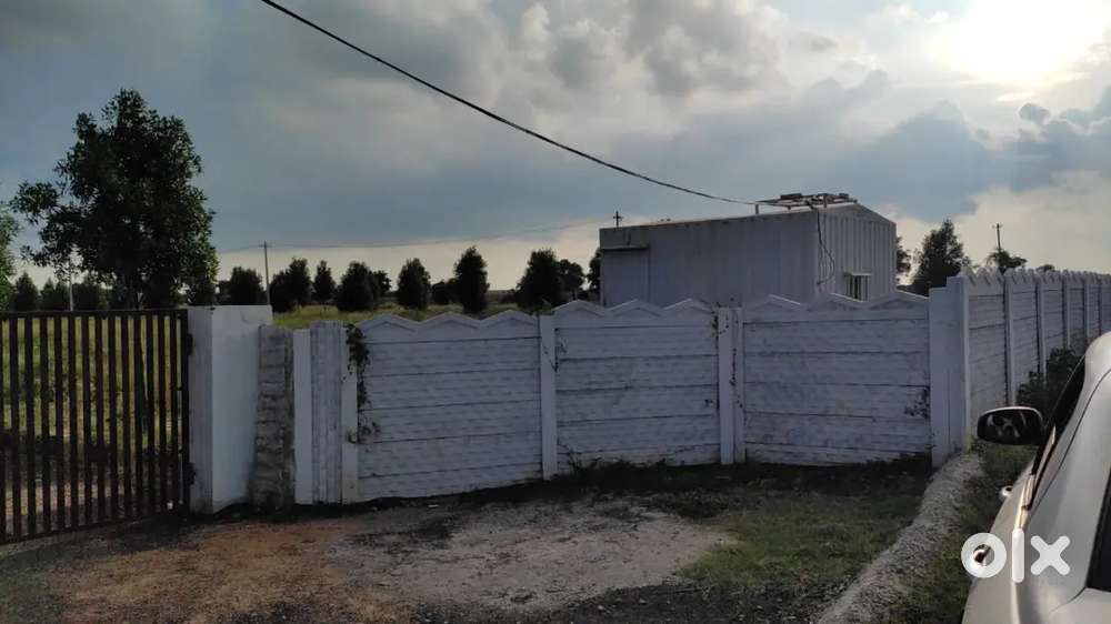 Prime location open plots for sale 5,500 per sqrd