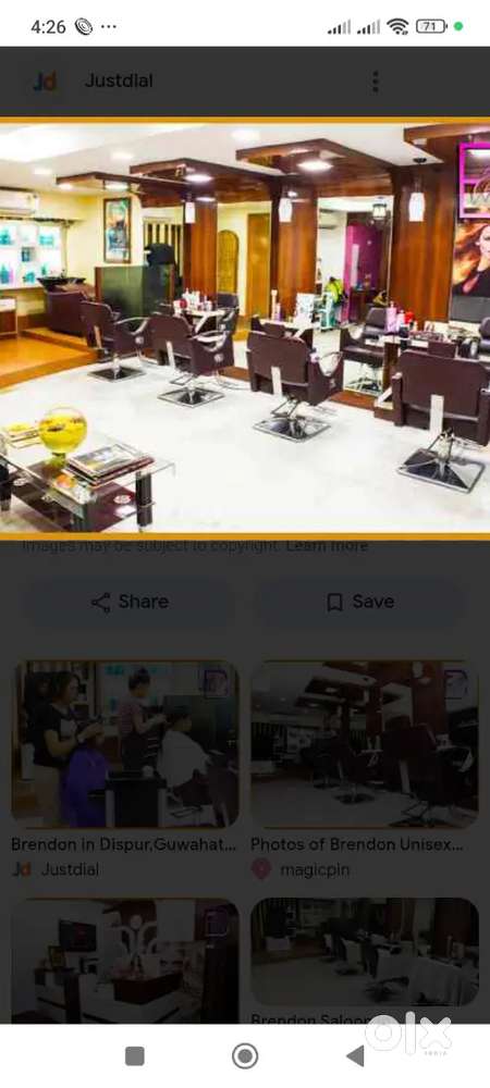 Ganesh guri beauty salon anyone interested call me (beautician) job