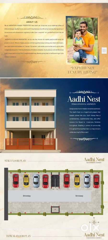 Flats at maraimalai nagar