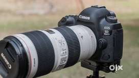 CANON 5D MARK 4 WITH 4 LENSES