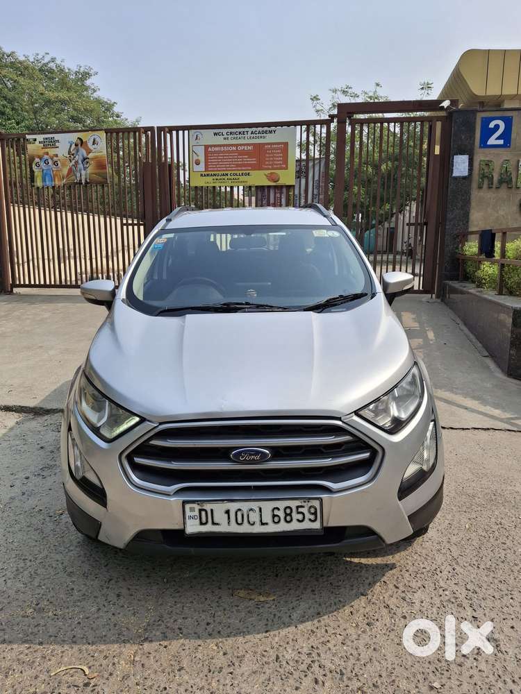 Ford Ecosport 1.5 Petrol Trend Plus AT, 2018, Petrol