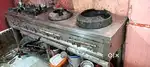 4 burner oven range