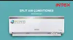 1.5 ton 3 star Intex brand inverter ac with bill 27999