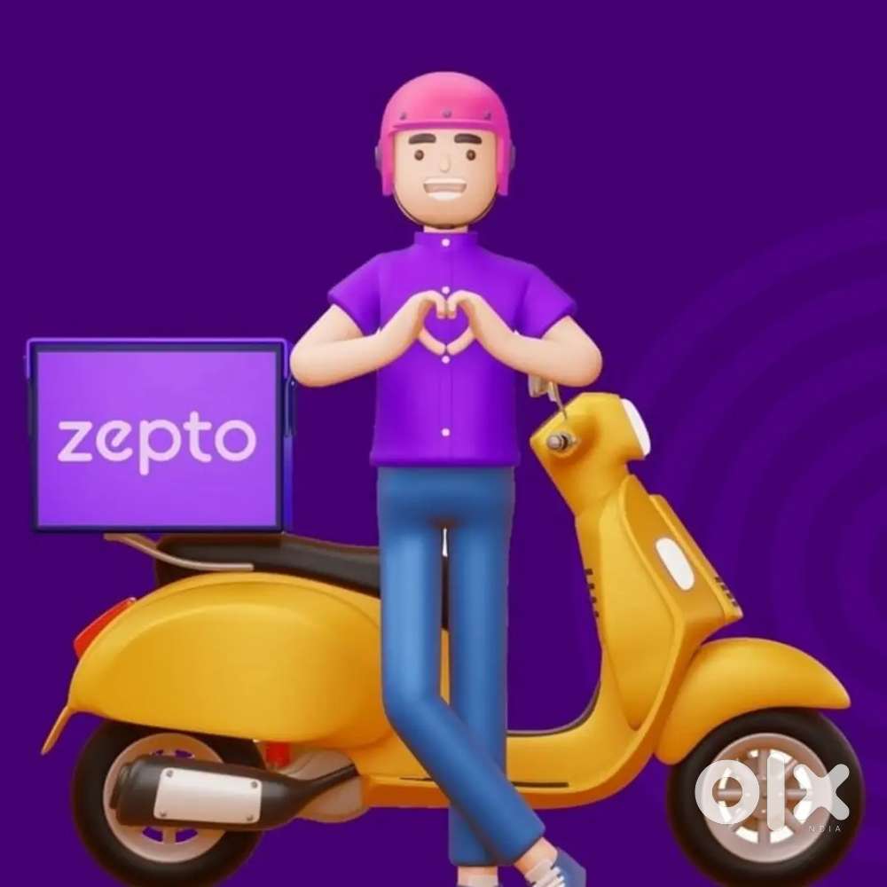 Zepto delivery job