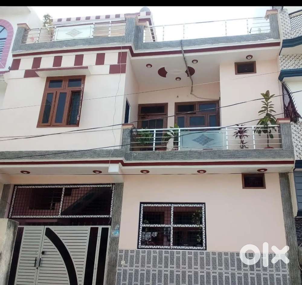 Furnished house rent 1st floor