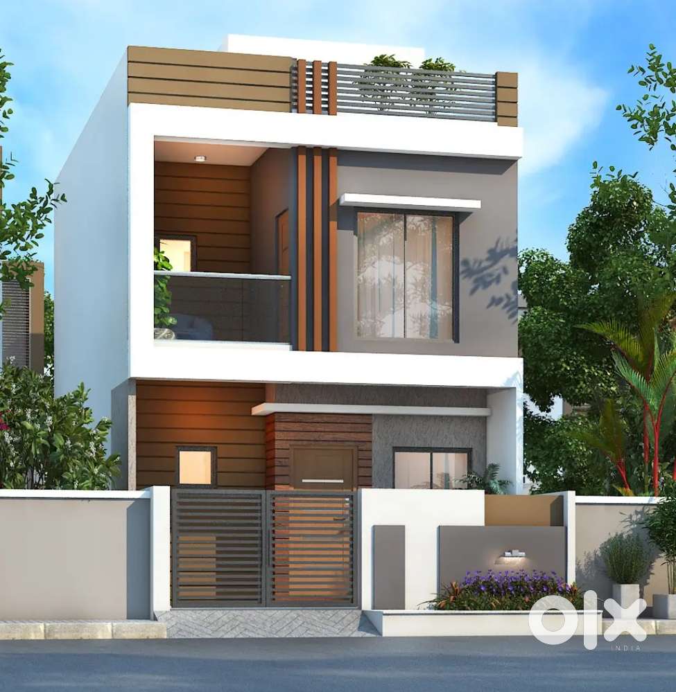 3 BHK duplex for sell . TNCP approved colony