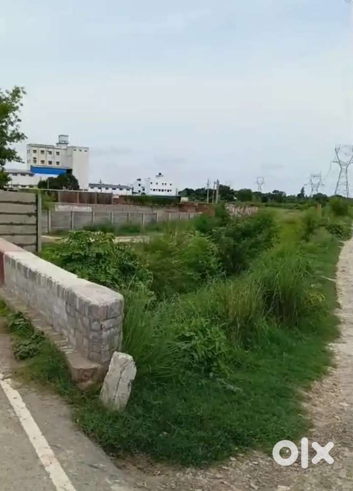 Agricultural land available in sitapurroad intunja bypassto kursi road