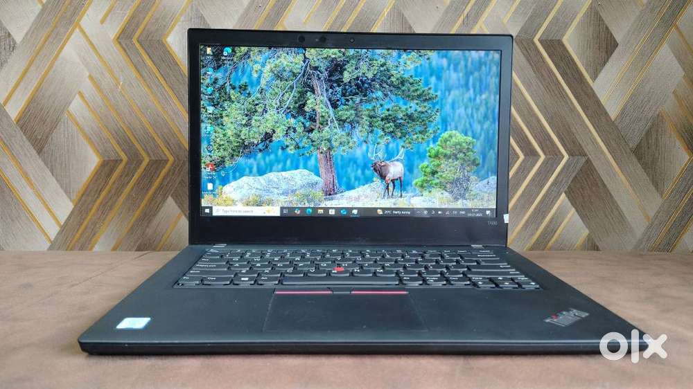 LENOVO THINKPAD T480(I5-8TH/8/256SSD/14.1)-bag/mouse/COD/BUDGET LAPTOP