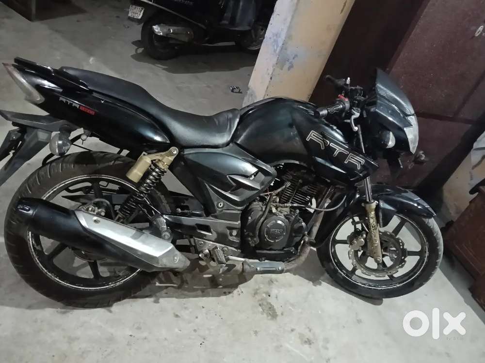 TVs apache RTR shild engine hand 2 hand name self start