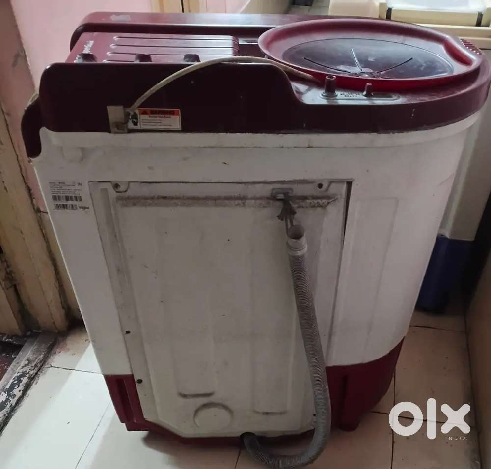 Whirlpool washing machine