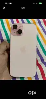 Iphone 15 Pink 128 GB varrient