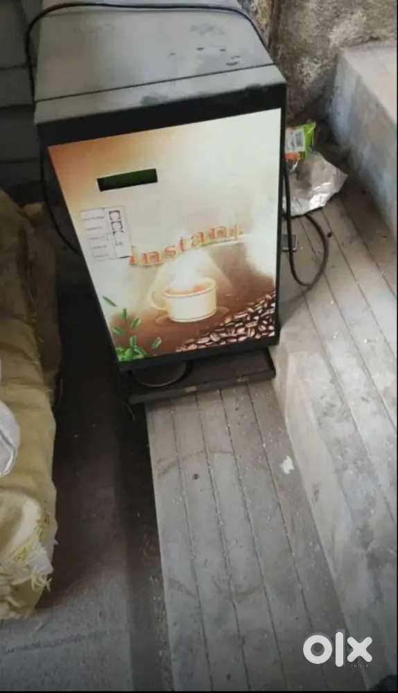 Tea & coffee  machine