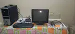 Used Computer Full Set with Printer and UPS